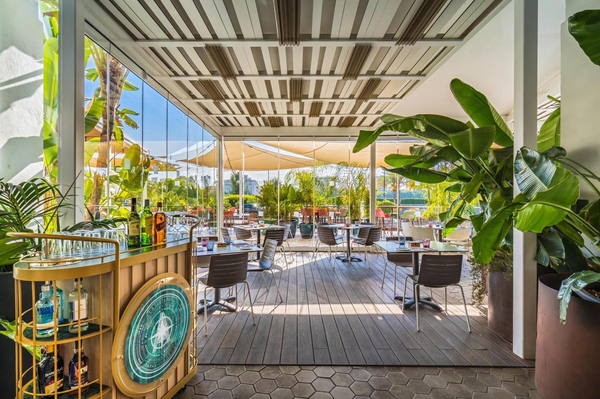 Barcelo Sevilla Renacimiento Esterno foto The Terrace