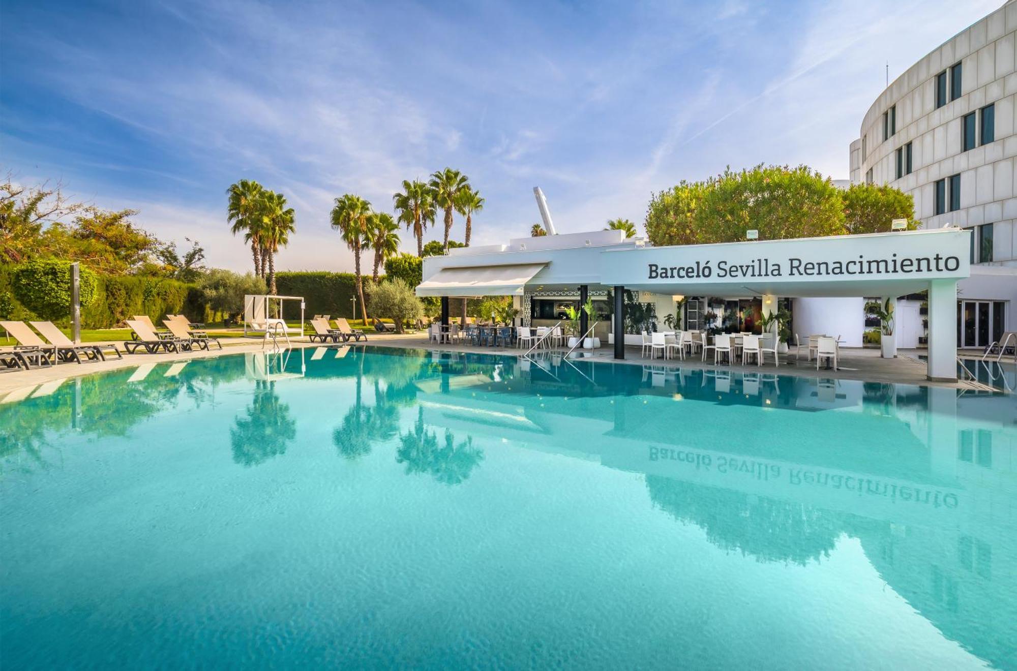 Barcelo Sevilla Renacimiento Esterno foto